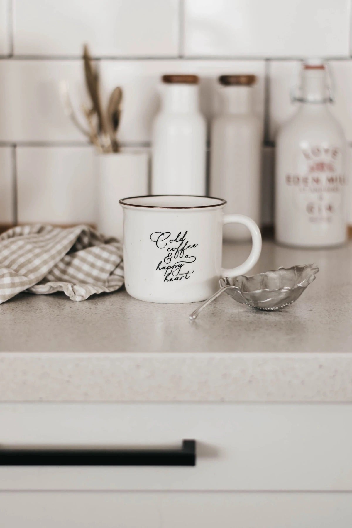 Bencer & Hazelnut Cold Coffee Mug