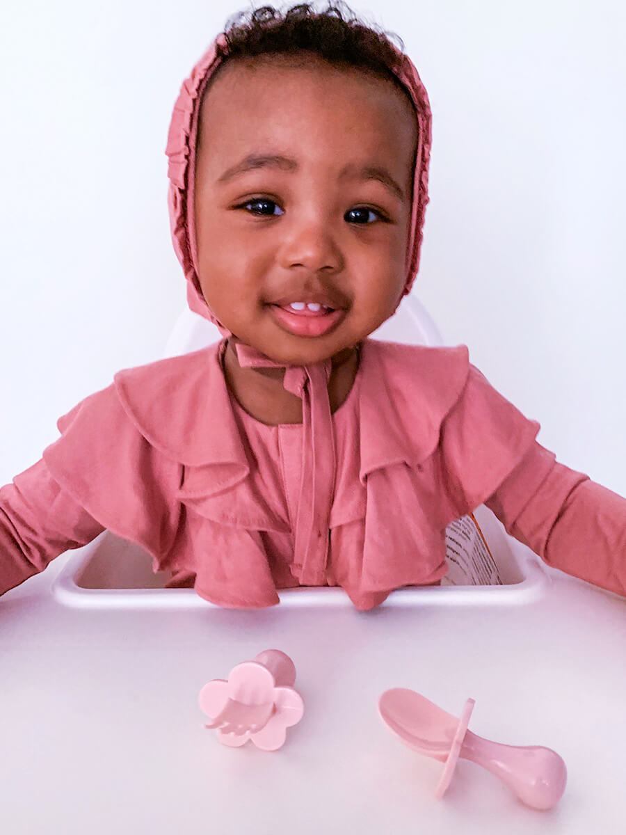 Grabease Ergonomic Utensils with Travel Case - Are You Blushing