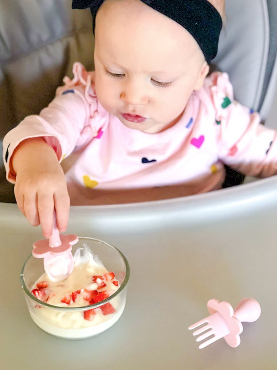 Grabease Ergonomic Utensils with Travel Case - Are You Blushing