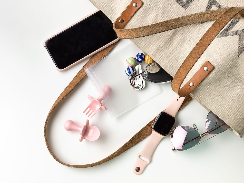 Grabease Ergonomic Utensils with Travel Case - Are You Blushing