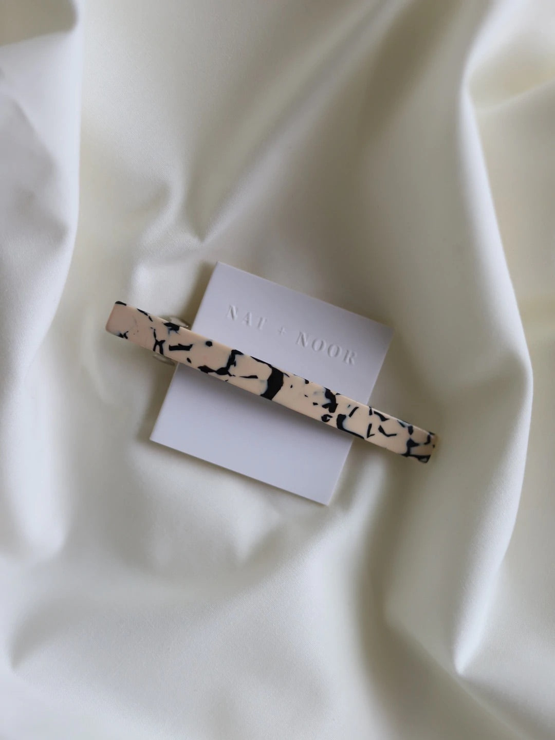 Nat + Noor Jela Barrette In Marble