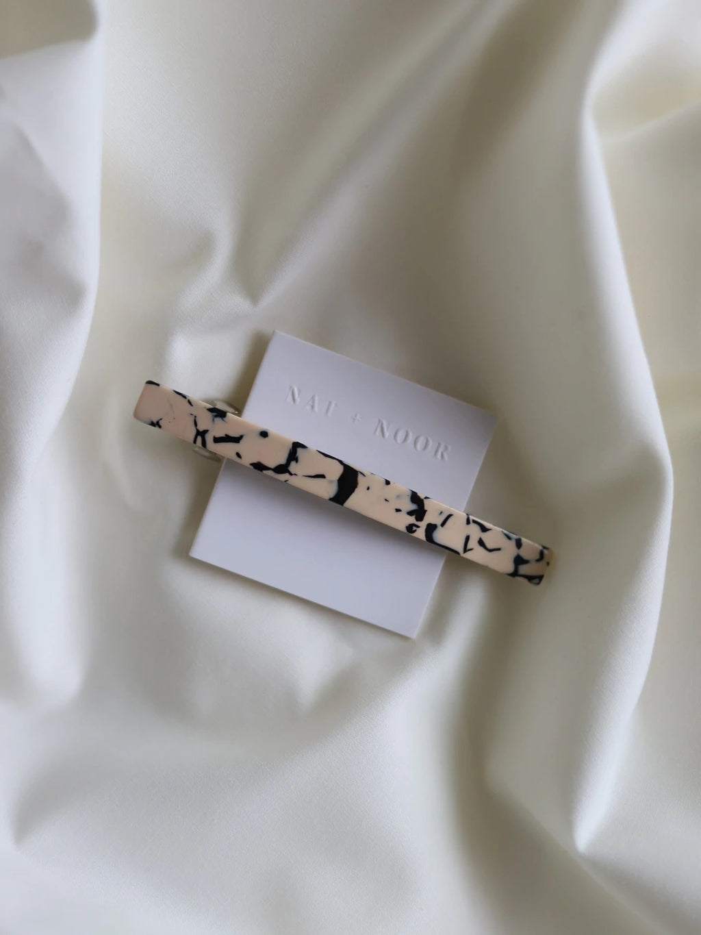 Nat + Noor Jela Barrette In Marble