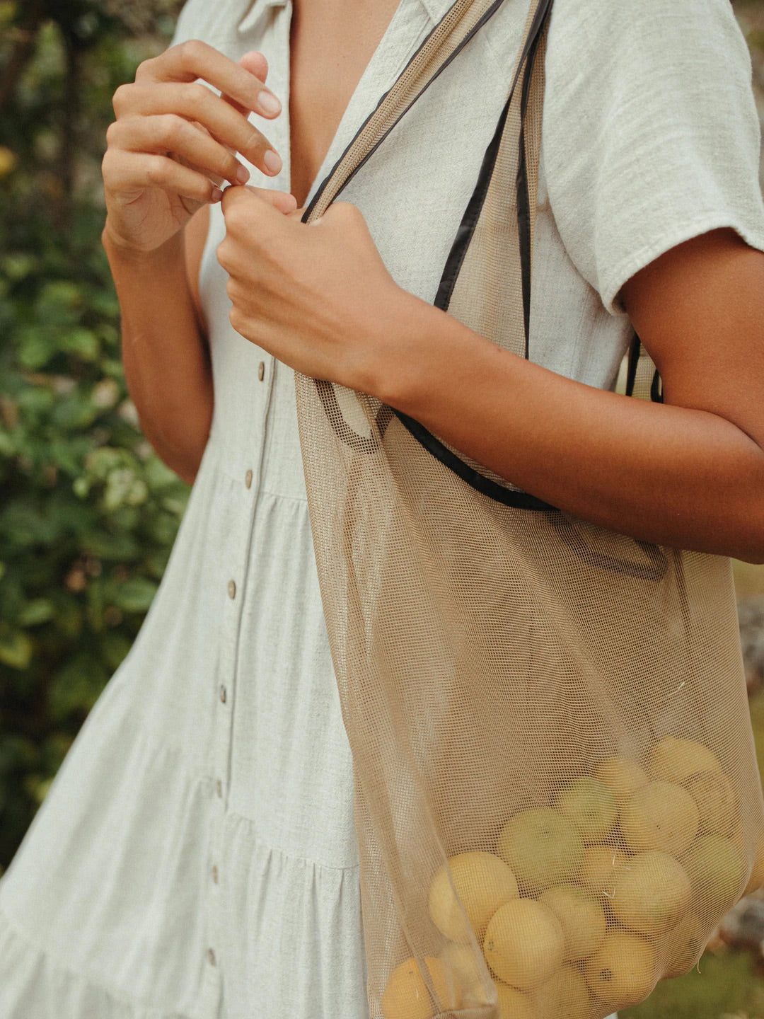 Nat + Noor Joan Bag In Tan