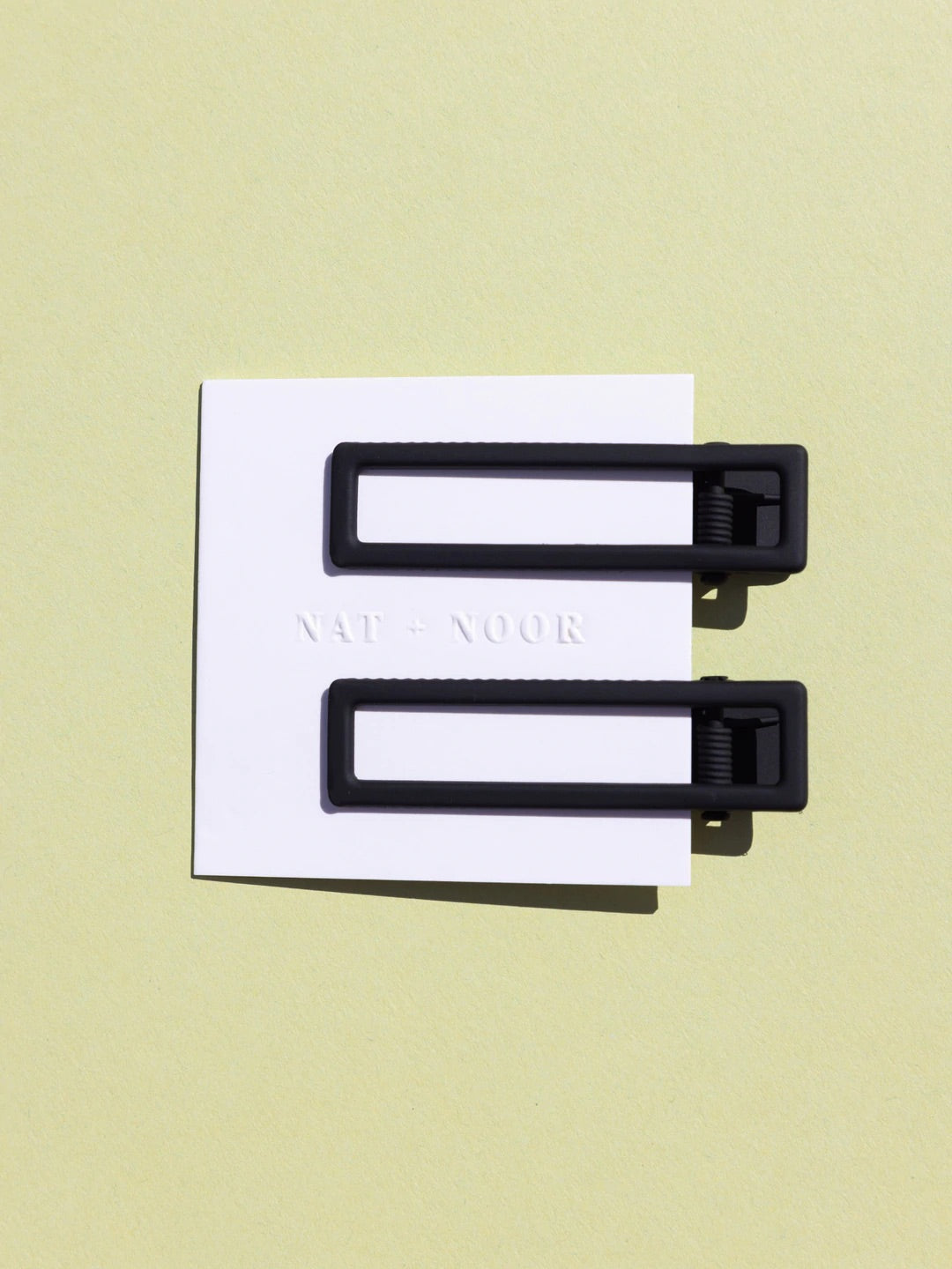 Nat + Noor Lu Lu In Black