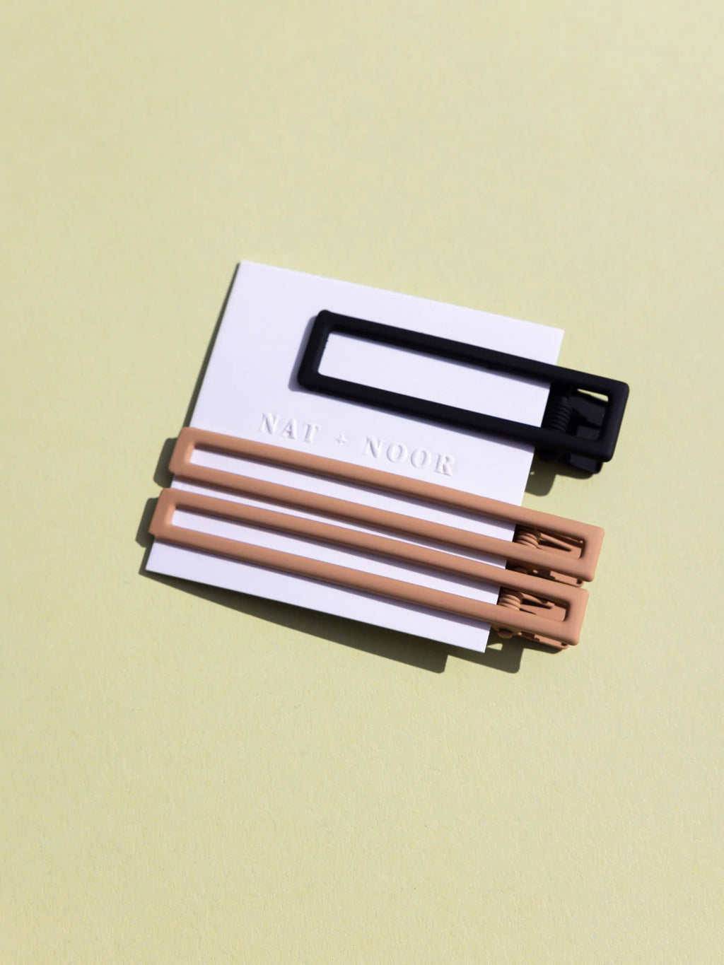 Nat + Noor Yarrow In Black + Tan