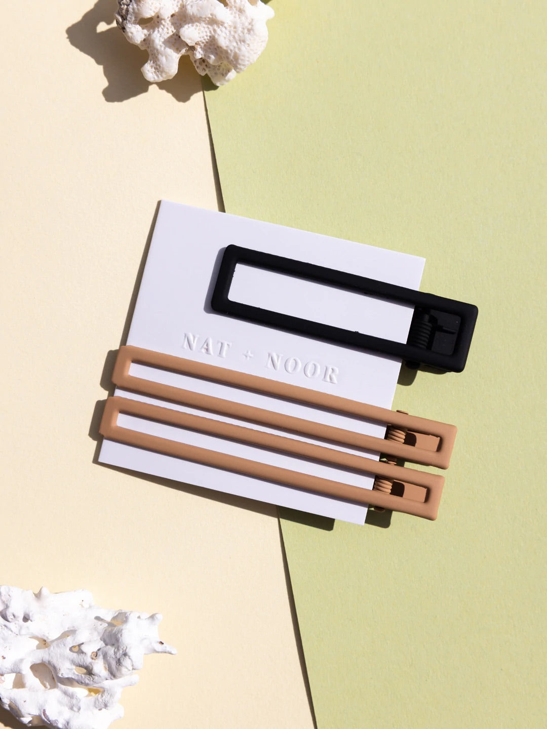 Nat + Noor Yarrow In Black + Tan