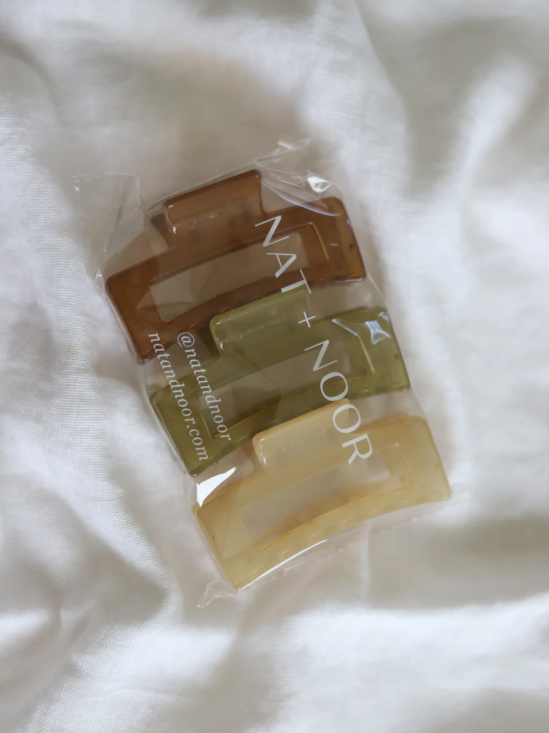 Nat + Noor Juni Desert Hair Claw Set