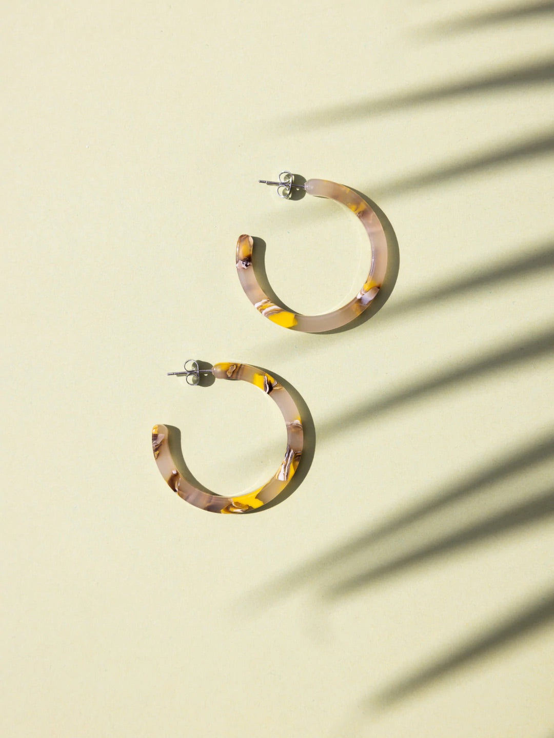 Nat + Noor Nora Hoops In Sun