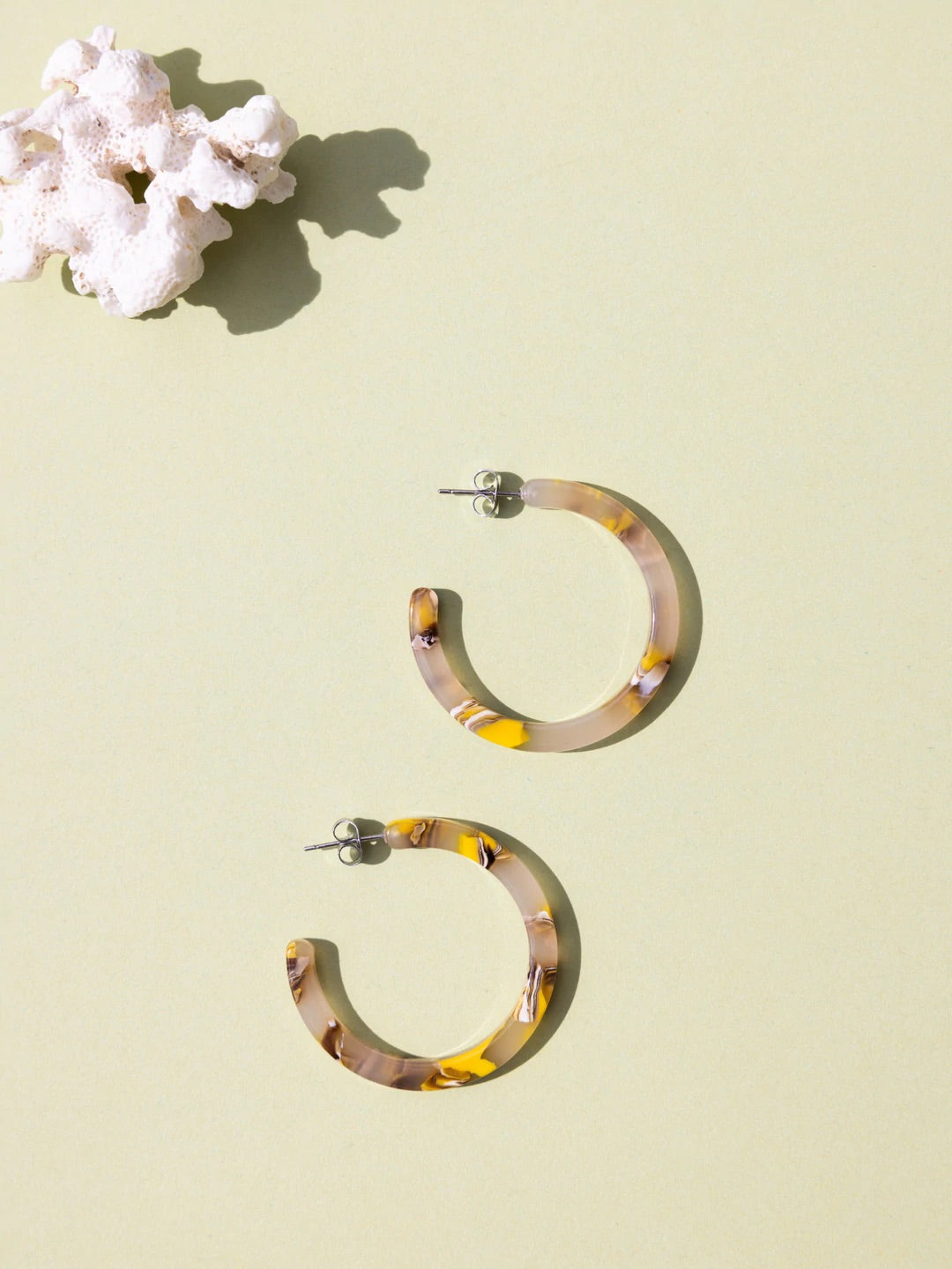 Nat + Noor Nora Hoops In Sun