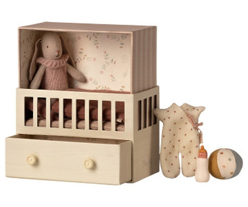 Maileg Baby Room with Micro Bunny