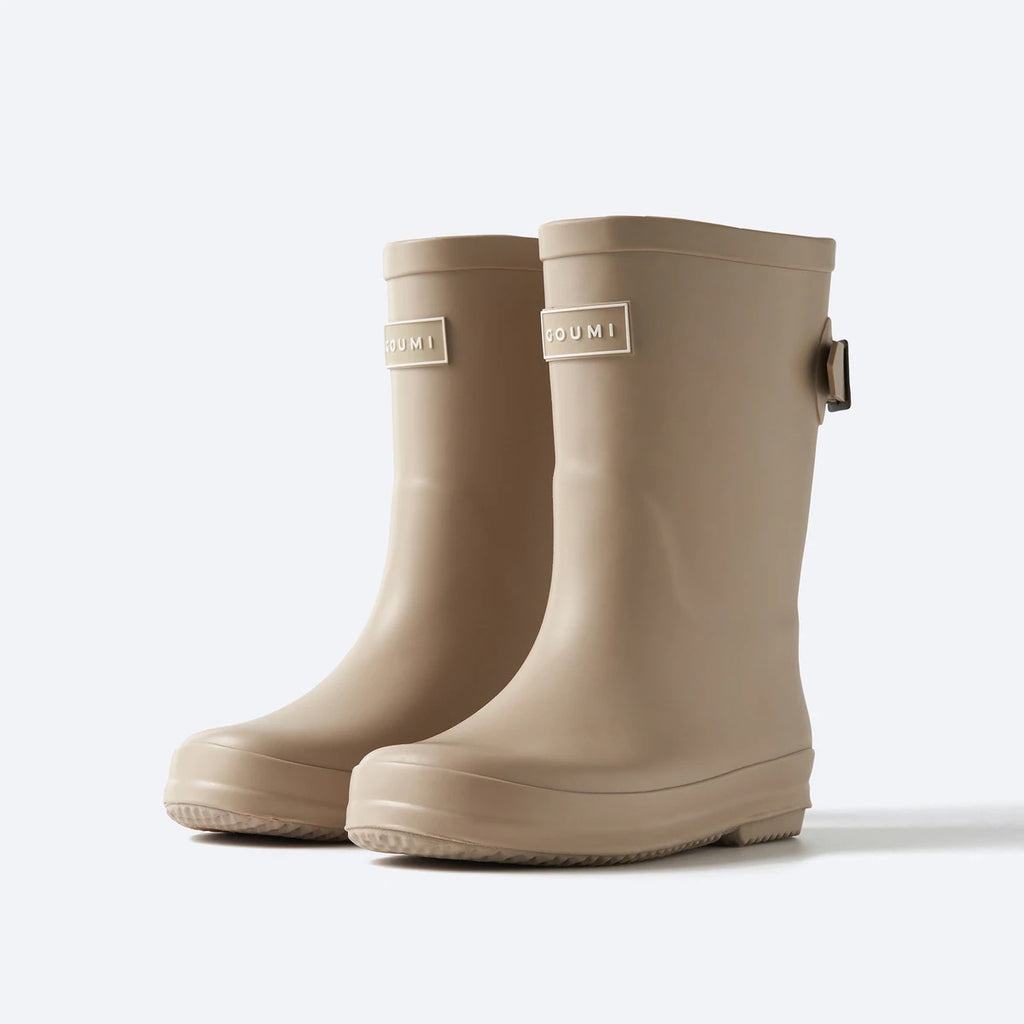 Goumikids Muddies Rain Boots - Dune