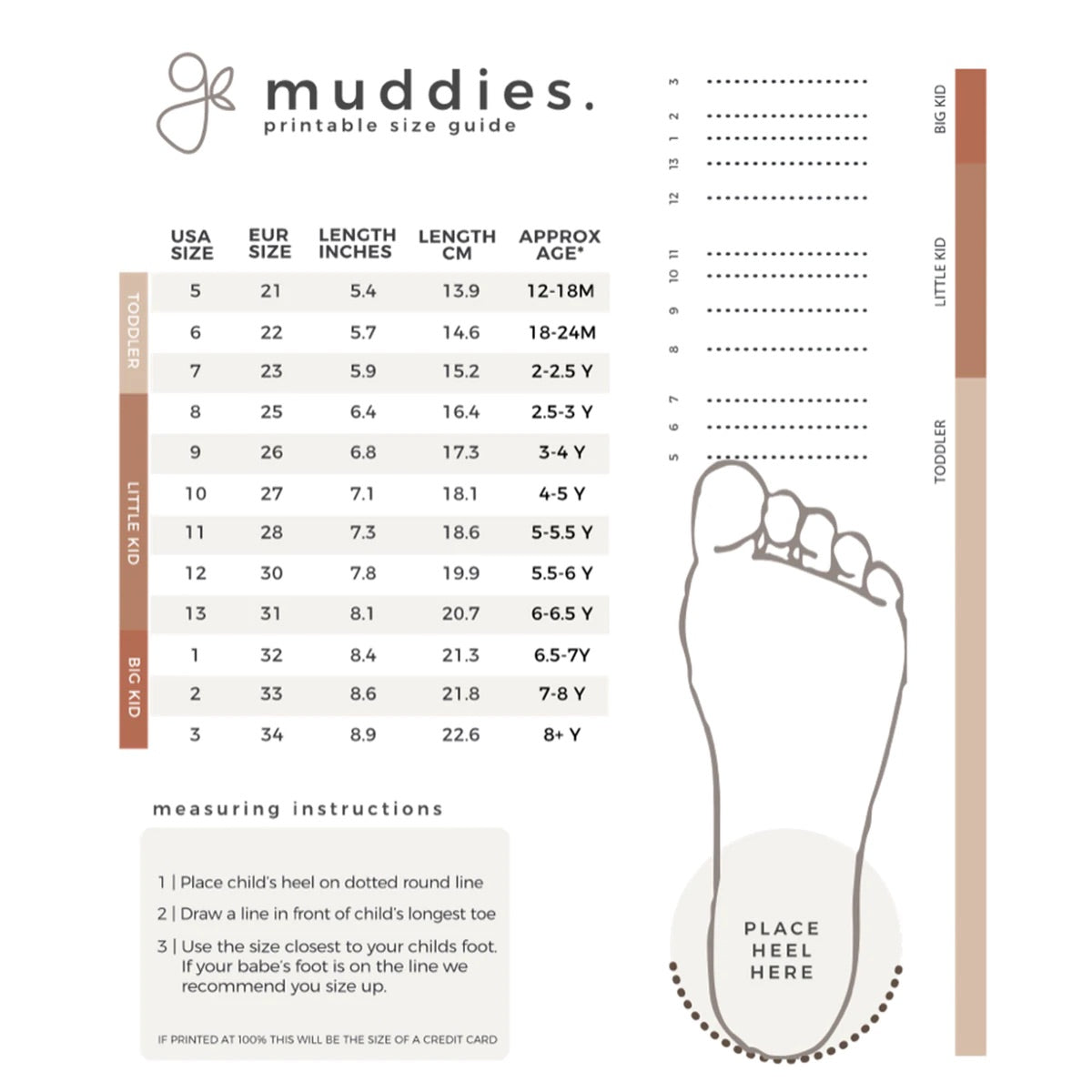 Goumikids Muddies Rain Boots - Dune