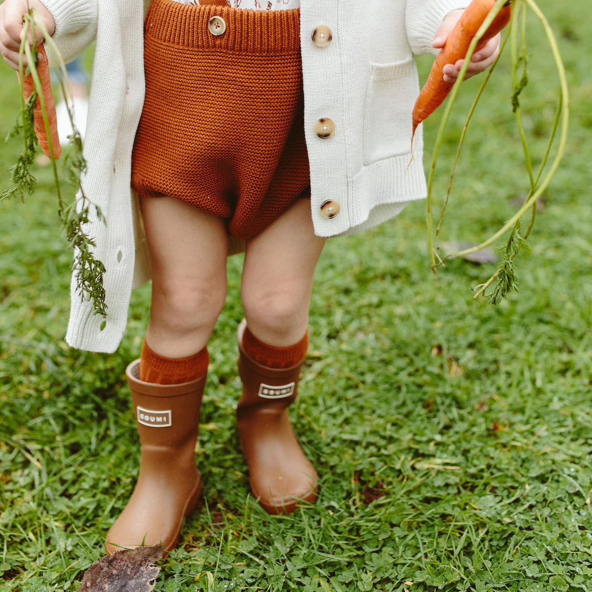 Goumikids Muddies Rain Boots - Sienna