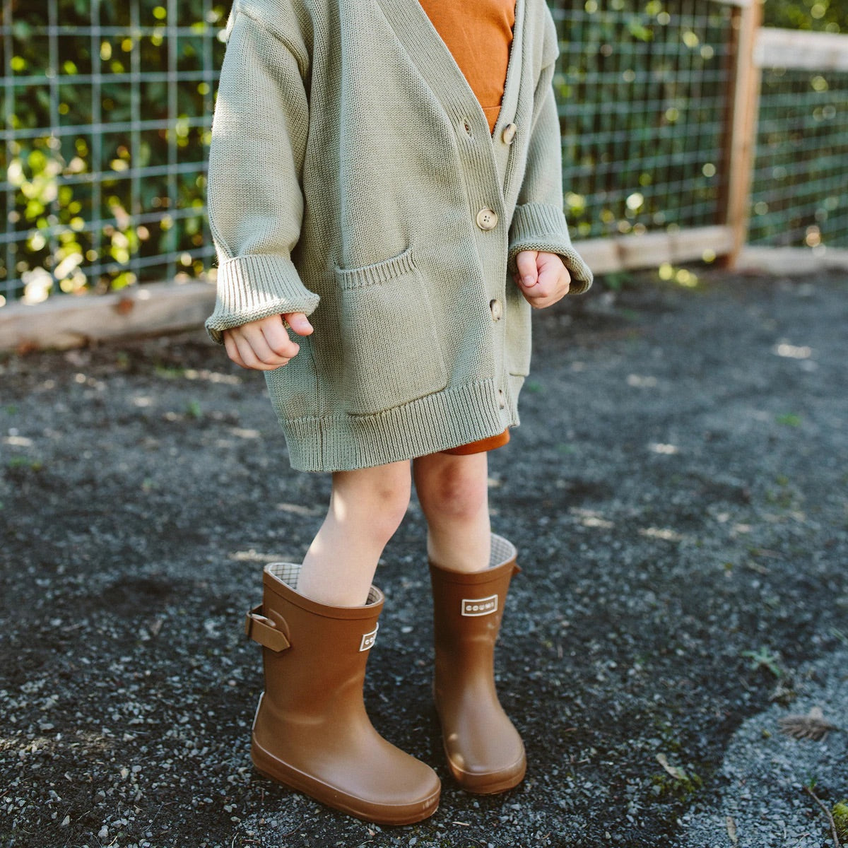Goumikids Muddies Rain Boots - Sienna