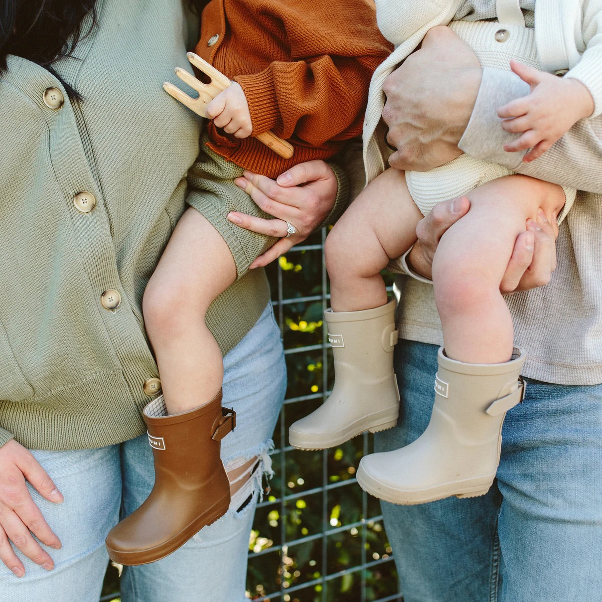 Goumikids Muddies Rain Boots - Sienna