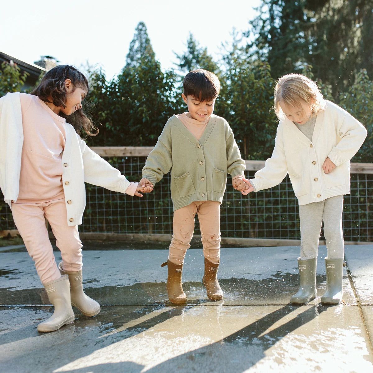 Goumikids Muddies Rain Boots - Sienna