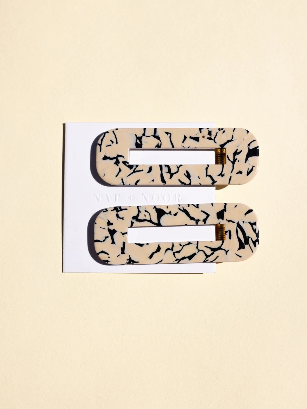 Nat + Noor Tortoise Duo In Marble