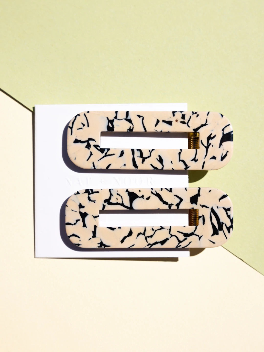 Nat + Noor Tortoise Duo In Marble