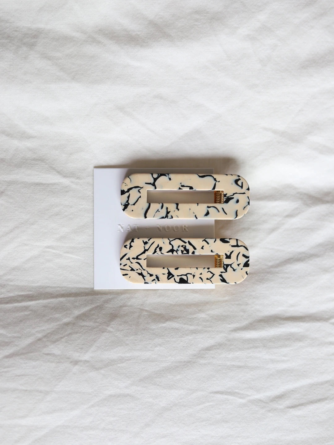 Nat + Noor Tortoise Duo In Marble