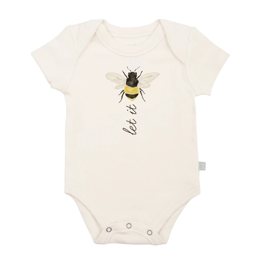Finn & Emma Graphic Bodysuit - Let it Bee