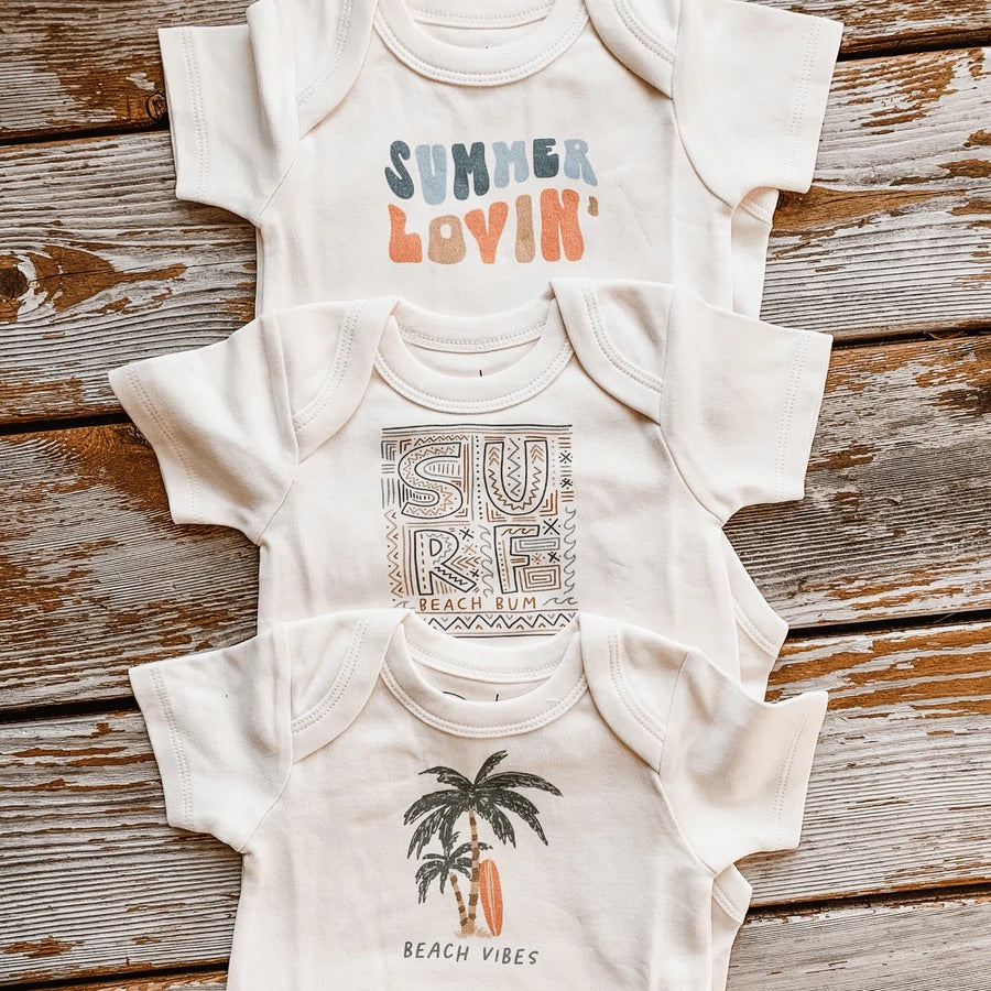 Finn & Emma Graphic Bodysuit - Summer Lovin'