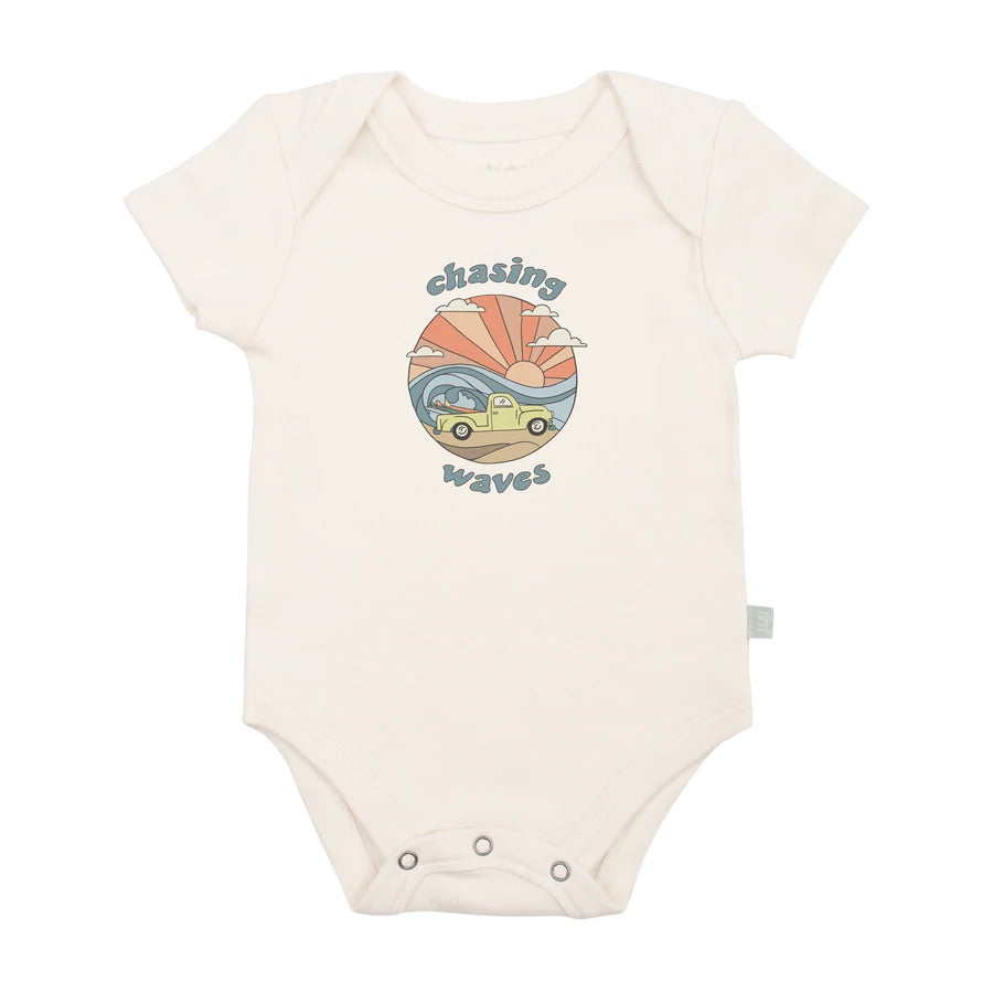 Finn & Emma Graphic Bodysuit - Chasing Waves