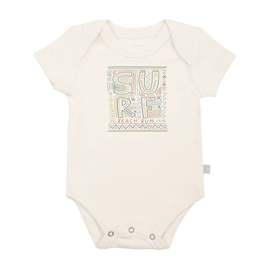 Finn & Emma Graphic Bodysuit - SURF