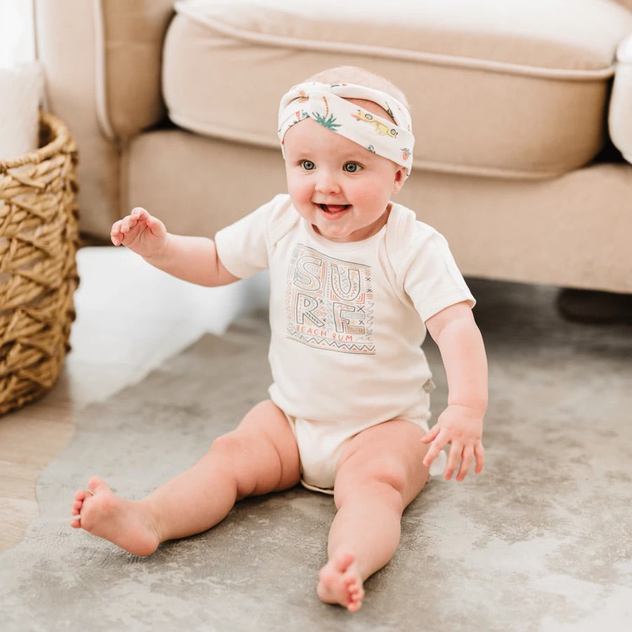 Finn & Emma Graphic Bodysuit - SURF