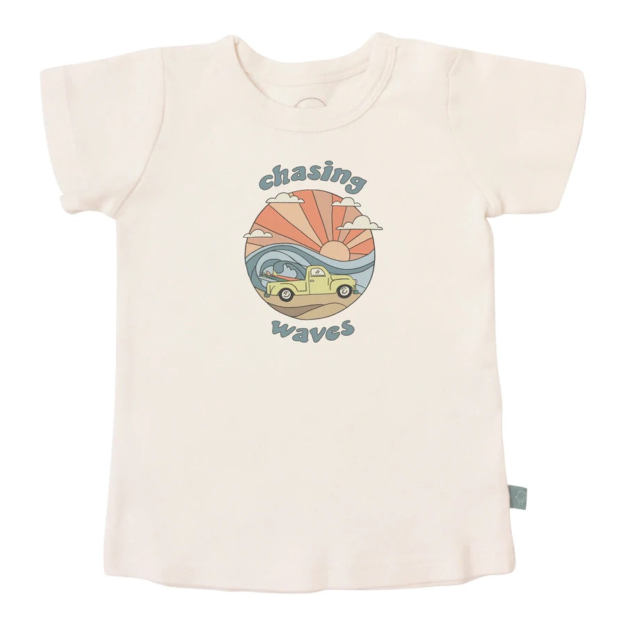 Finn & Emma Graphic Tee - Chasing Waves