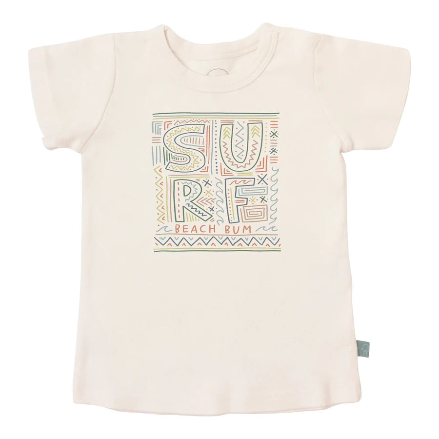 Finn & Emma Graphic Tee - SURF