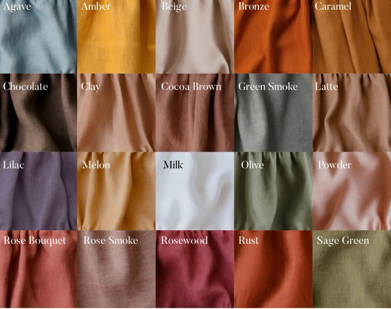 Dannie and Lilou Linen Ruffle Back Bloomers