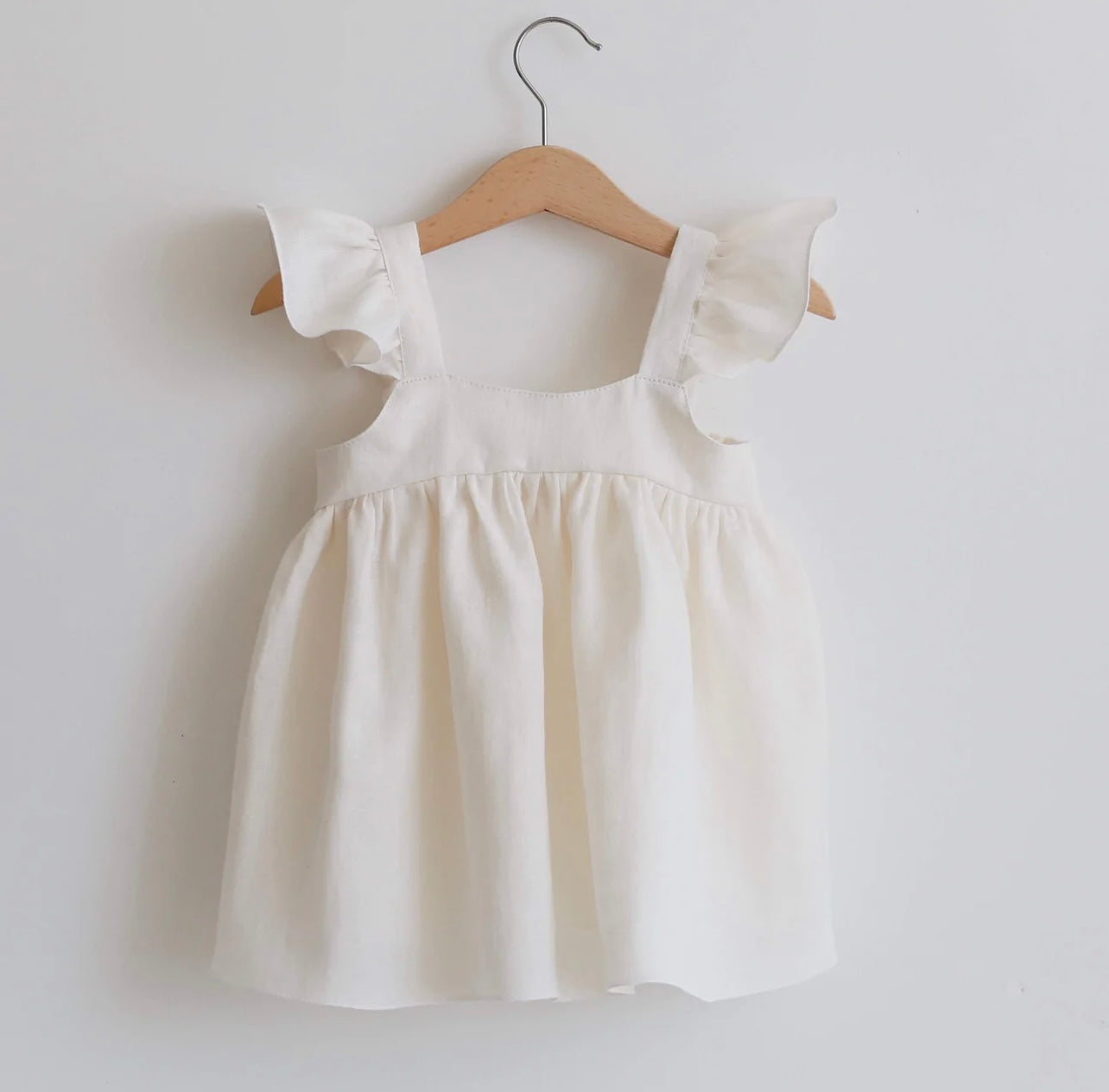 Dannie and Lilou Linen Boho Top