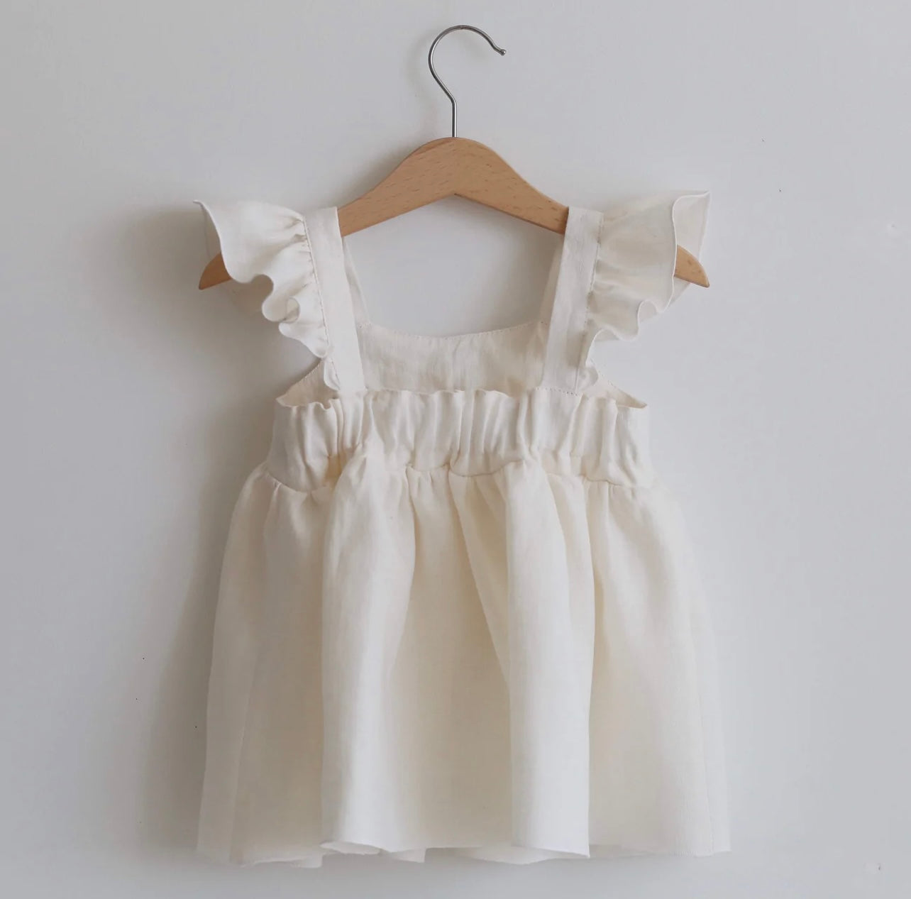 Dannie and Lilou Linen Boho Top