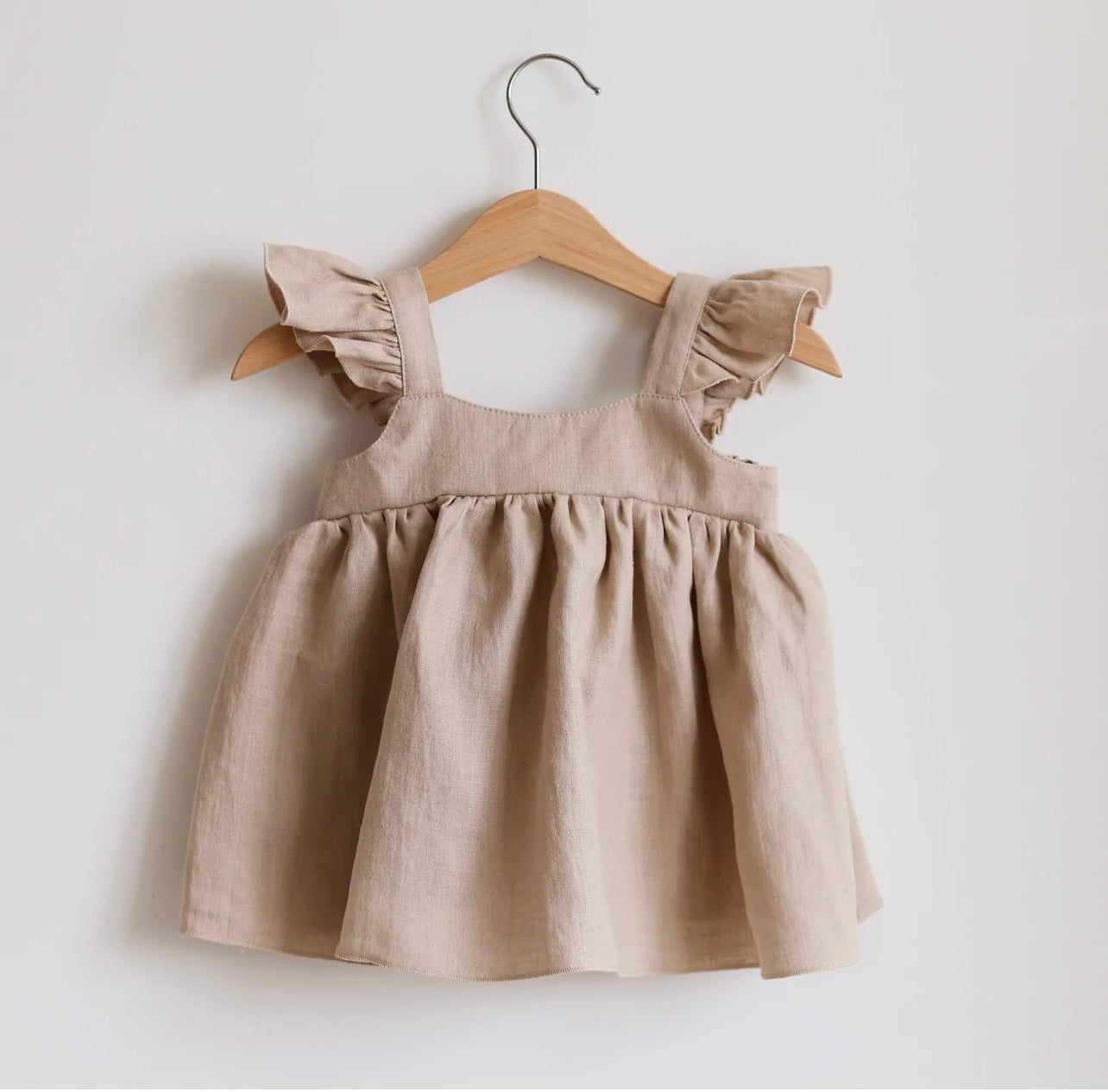 Dannie and Lilou Linen Boho Top