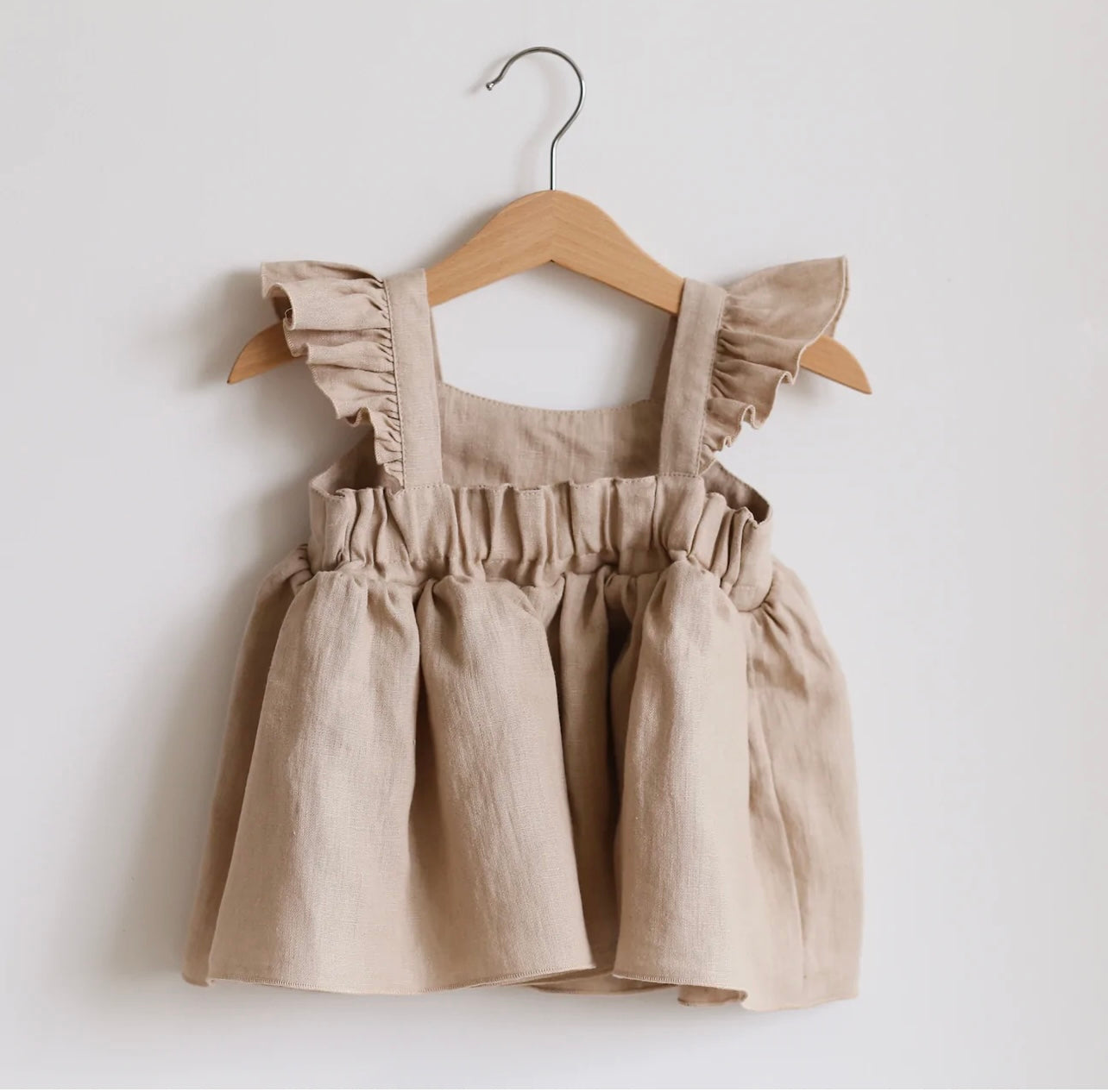 Dannie and Lilou Linen Boho Top