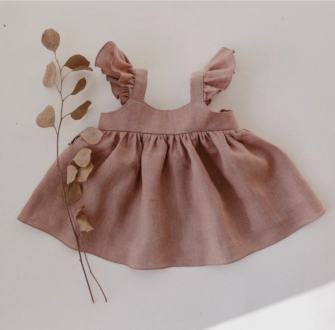 Dannie and Lilou Linen Boho Top