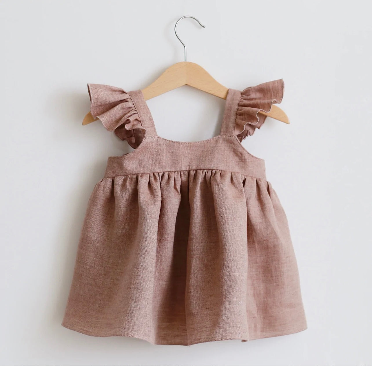 Dannie and Lilou Linen Boho Top