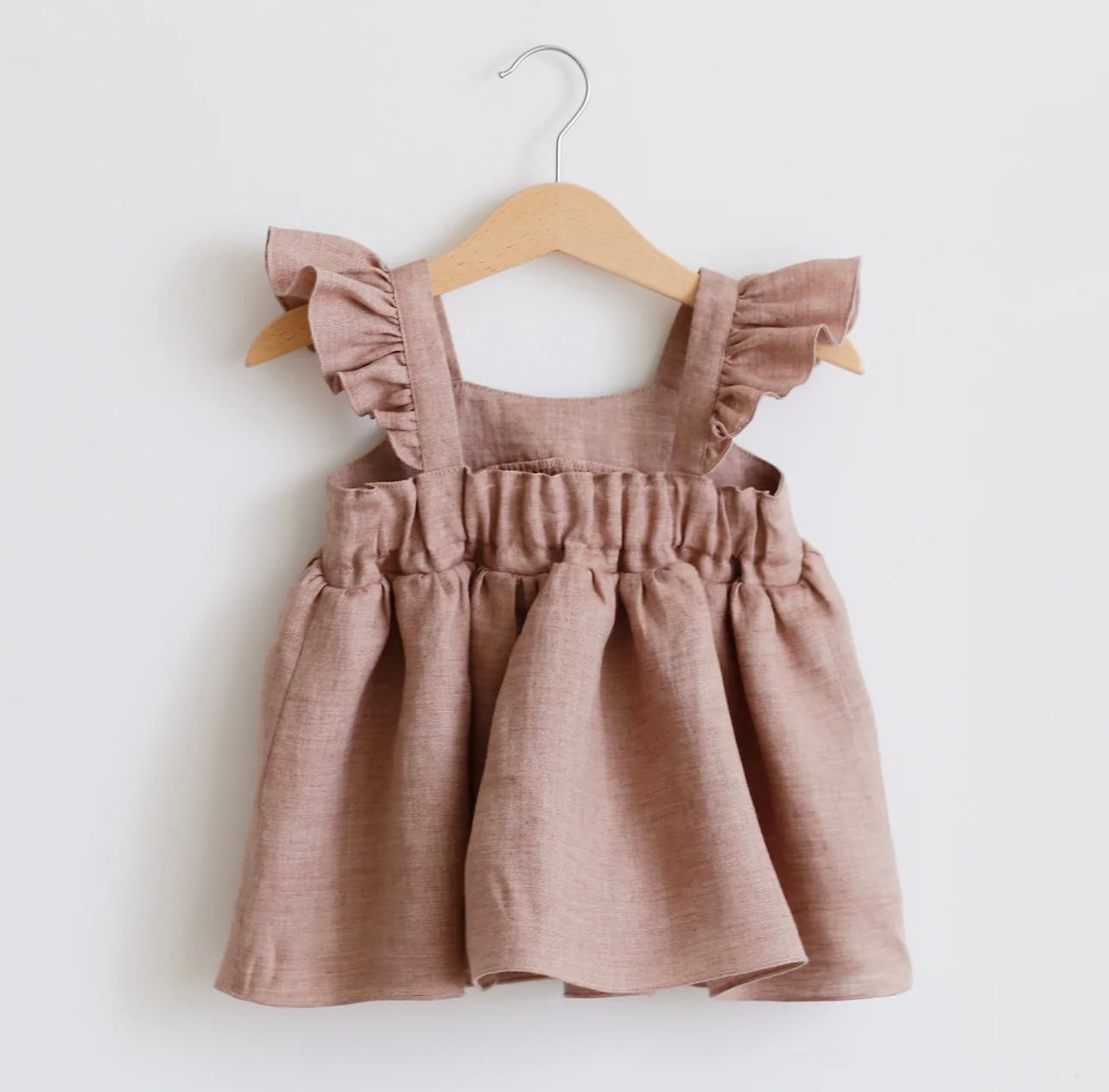 Dannie and Lilou Linen Boho Top