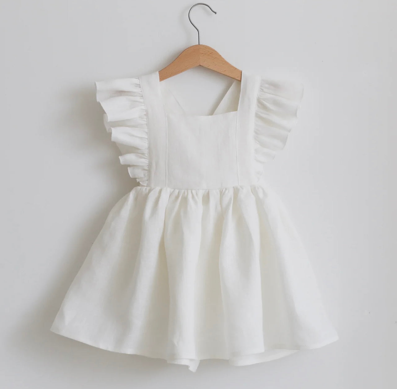 Dannie and Lilou Linen Vintage Dress