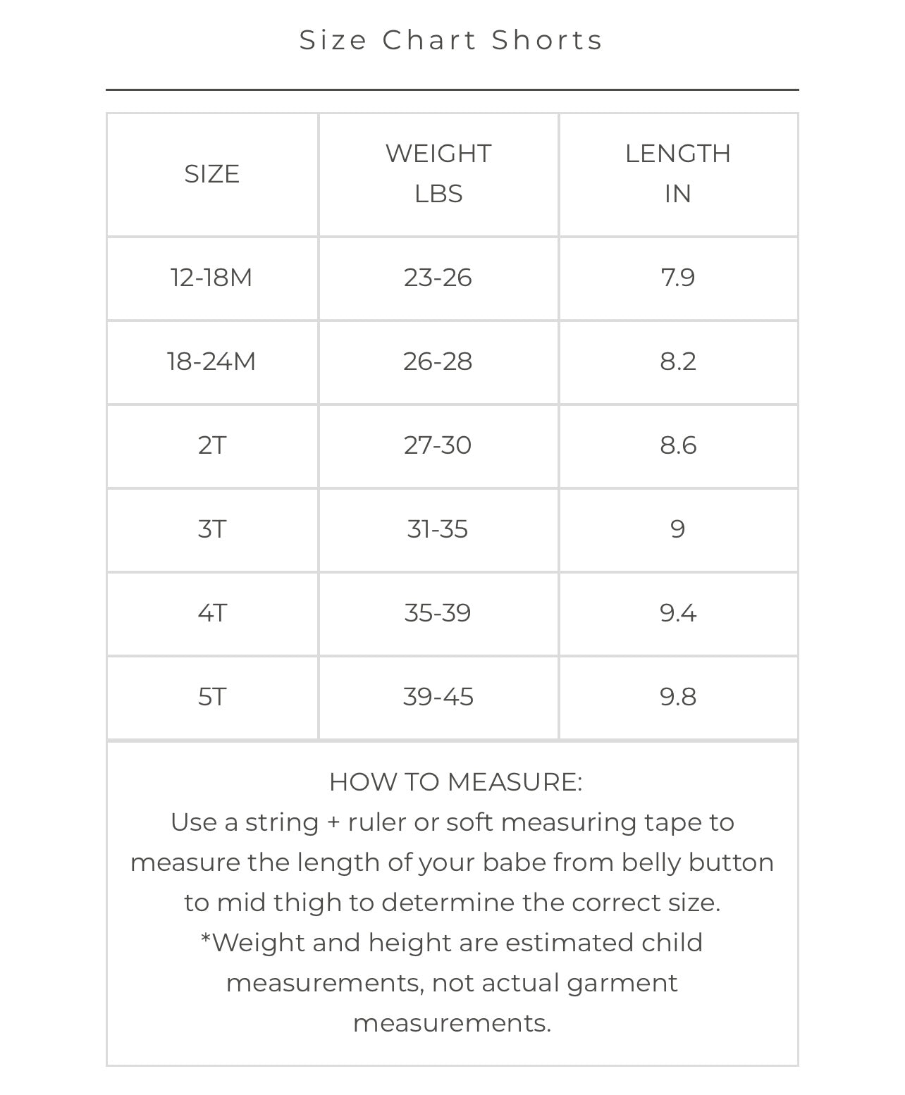 Goumikids Shorts - Dune