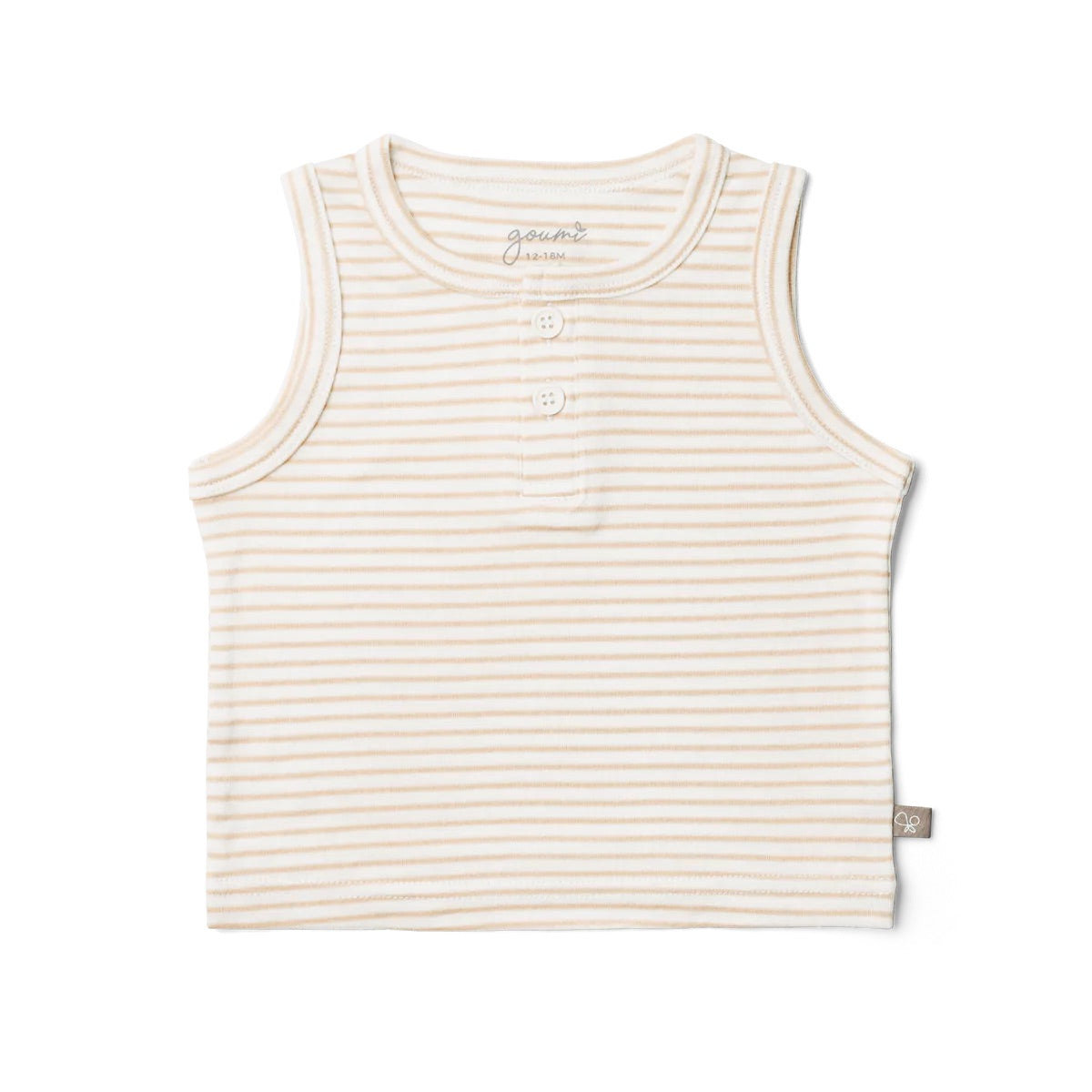 Goumikids Tank Top - Dune Stripe