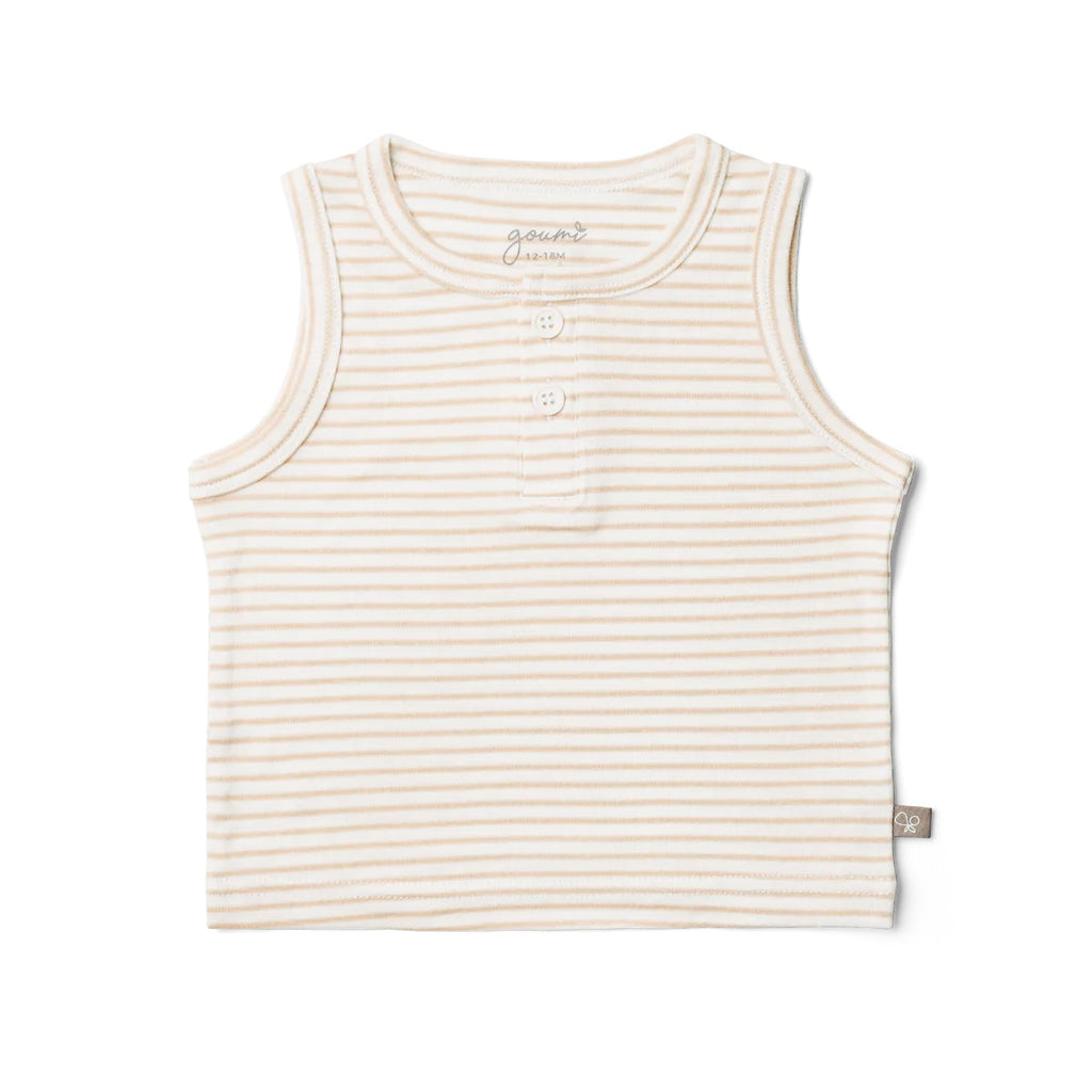 Goumikids Tank Top - Dune Stripe