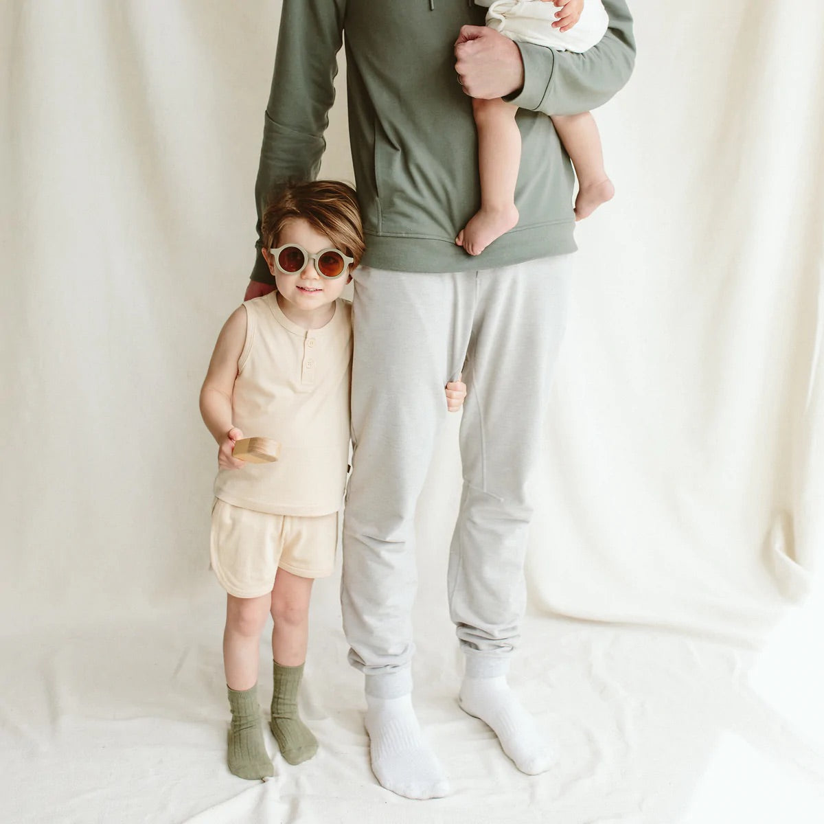 Goumikids Shorts - Dune