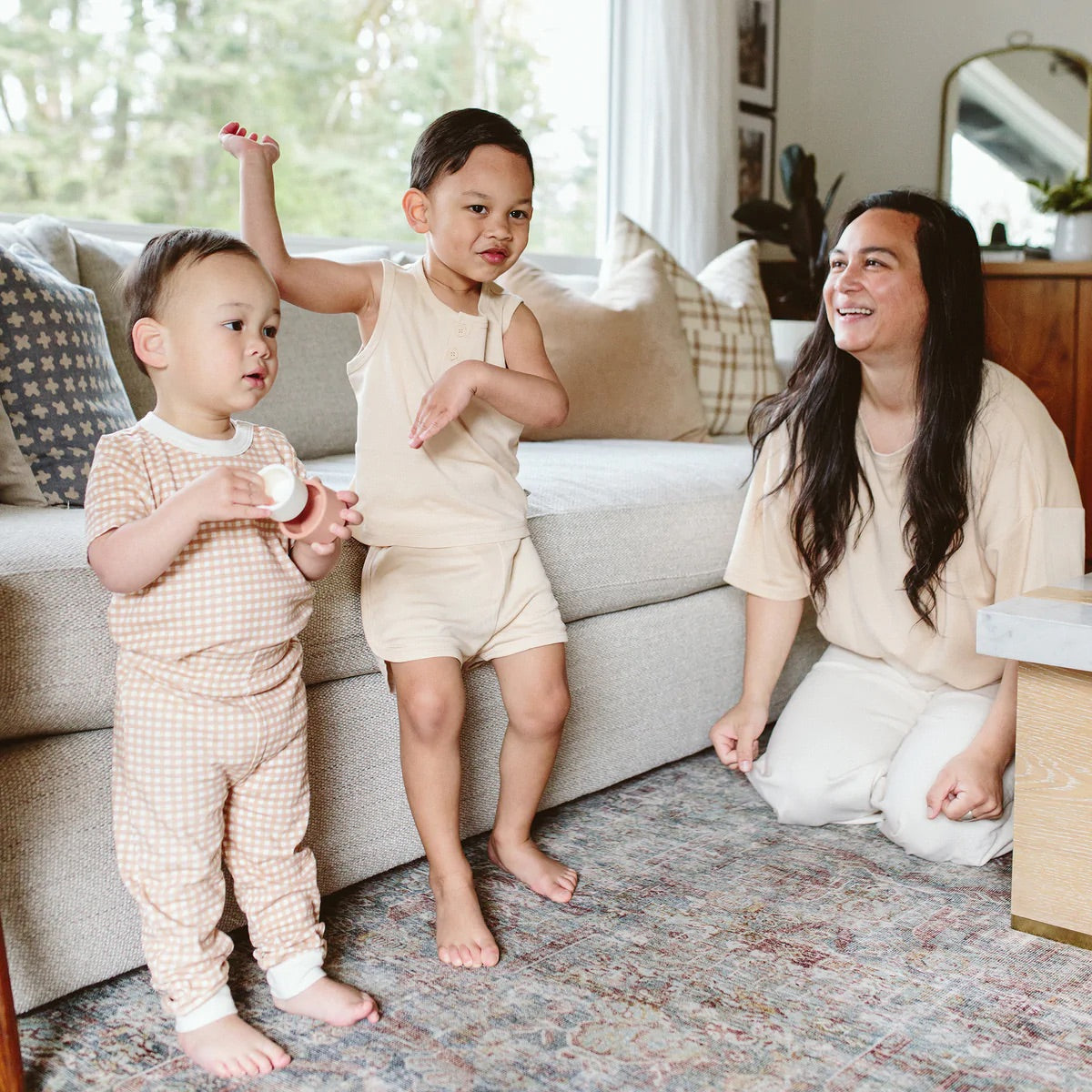 Goumikids Shorts - Dune