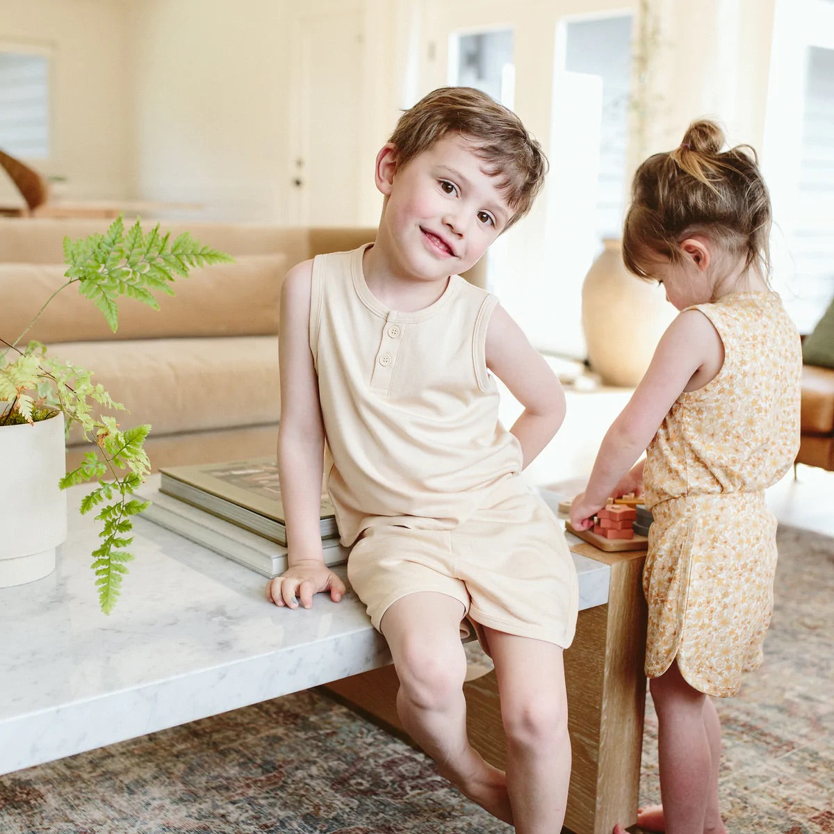 Goumikids Shorts - Dune