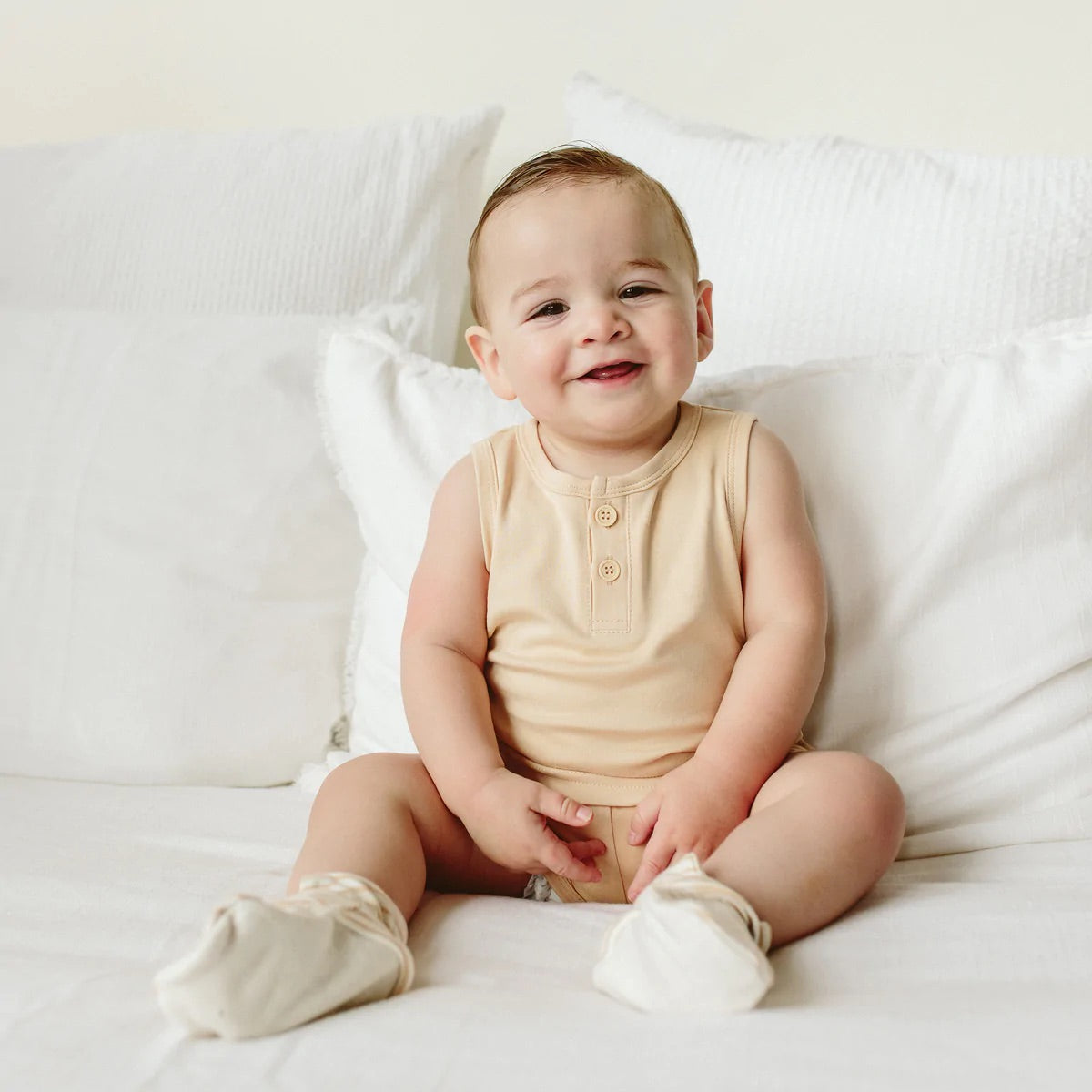 Goumikids Tank Top - Dune