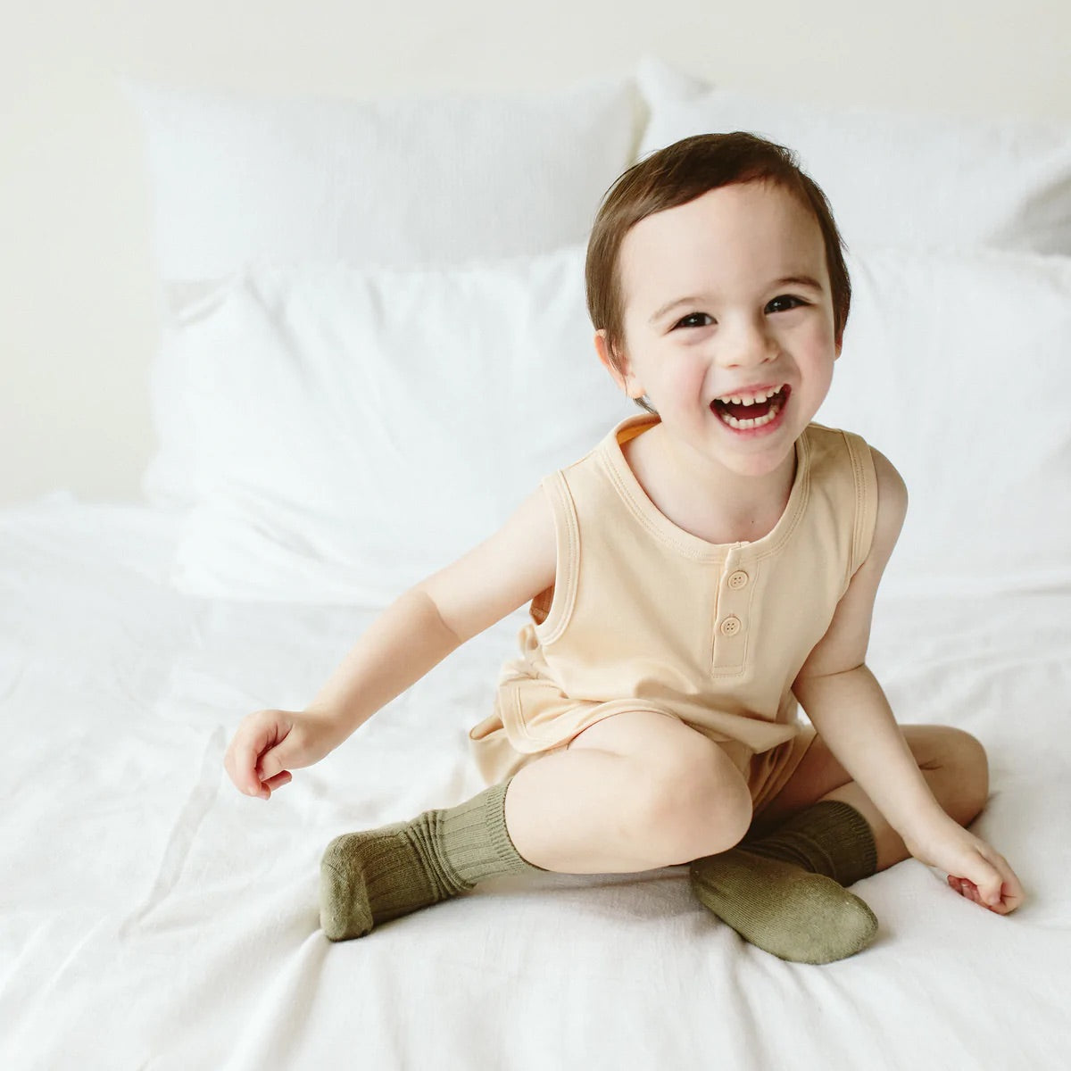 Goumikids Tank Top - Dune