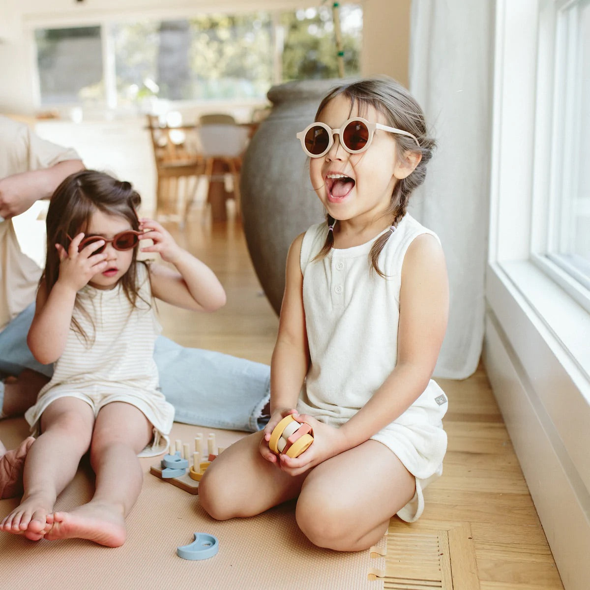 Goumikids Shorts - Cloud Terry