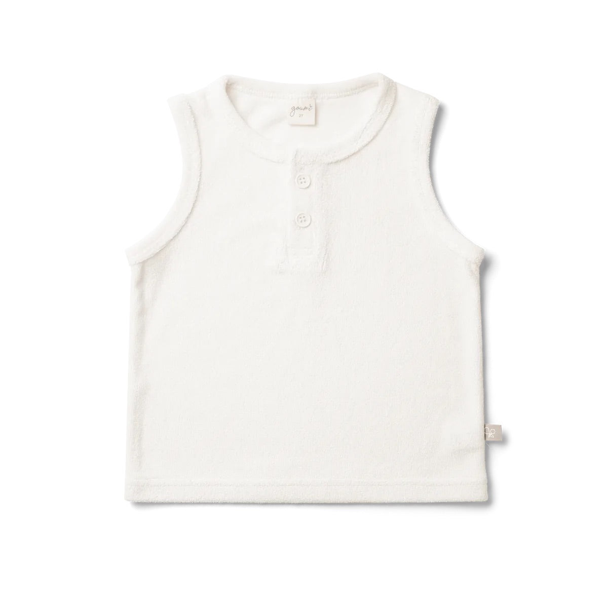 Goumikids Tank Top - Cloud Terry