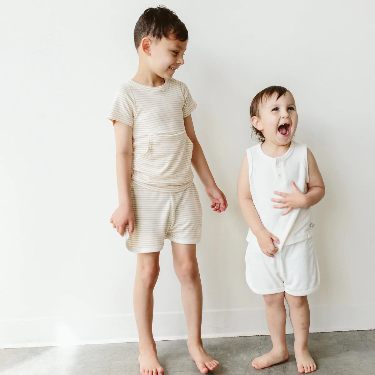 Goumikids Tank Top - Cloud Terry